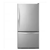 $1398 Whirlpool 22 cu. ft. Bottom Freezer Fridge