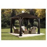 $826 Sojag Dakota 8x8 ft. Rustproof Gazebo.