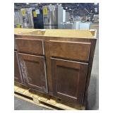 $300 Espresso Shaker Base Cabinet   30 W x 30 1/2