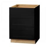 $399 Avondale 24x24x34.5 in. Kitchen Cabinet Black