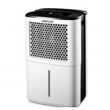 $130 50 pt. Dehumidifier w/ Bucket, White