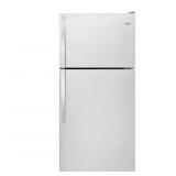 $898 Whirlpool 30" 18.2 Cu. Ft. Top Mount Fridge