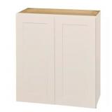 $215 Avondale 27x12x30 Shaker Cabinet White