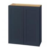 $239 Avondale 30x12x36 In. Plywood Cabinet, Blue