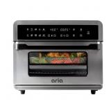 $150 30 Qt Stainless Steel Touchscreen Air Fryer