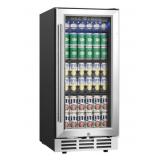 $313 EUHOMY 15 Inch Beverage Refrigerator Cooler