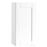 $124 Shaker Satin White Wall Cabinet (15x30x12)