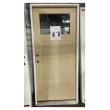 $1444 Masonite 36x80 Fiberglass RH Front Door