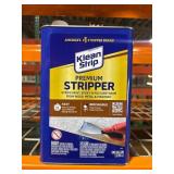 1lot: 4 Klean strip premium paint stripper