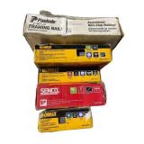 1 Lot of (5) Assorted Nails/Staples