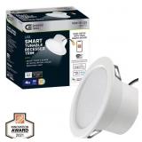 Lot of 3 4 in. Smart Color Selectable LED Light Tr