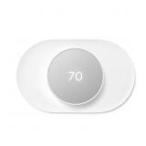 1 lot: 10 Google Steel Thermostat Wall Plate - Sno