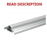 Frost King Aluminum Door Threshold 0.88 in. H