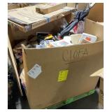 1 Pallet of Assorted Hardware/Household Items
