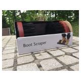 Lot of 2 Boot Scraper Scrubber by Traffic Master