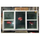 107 1/2 x 59 3/4 Viny Triple Window, White