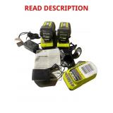 1 Lot of (5) RYOBI Chargers/Batteries