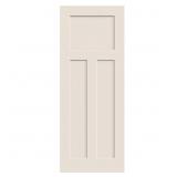 28x80 in. Craftsman Primed MDF Interior Door Slab