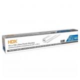 HDX 10 ft. x 100 ft. Clear 4 mil Sheeting