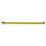 BrassCraft CSSB21-24 Gas Connector, Yellow