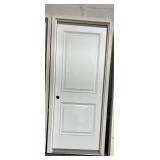 31.5 X 79.5 EXTERIOR 2 PANEL FIBER GLASS DOOR