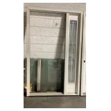 53.5 X 83 EXTERIOR DOOR JAM WITH SIDE LIGHT