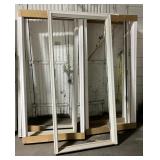 1 LOT (OF 7) 40.5 X 83 PRIMED