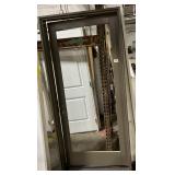 35.5 X 79 EXTERIOR METAL CLAD FULL VIEW DOOR