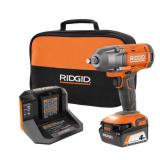 $129 18V Cordless 1/2" Impact Wrench Kit & Battery