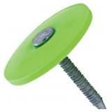 (X2) Stinger 1  Plastic Cap Nail - 3000PCS