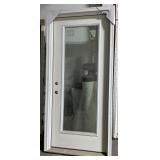 35.5 X 79 FIBER GLASS FULL VIEW EXTERIOR DOOR