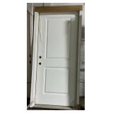 35.5 X 79 2 PANEL FIBER GLASS EXTERIOR DOOR