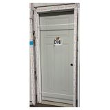 31 x 79.5 3 STEEL PANEL EXTERIOR DOOR