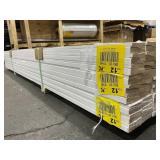 252 LF 2 1/2-IN x 7-FT Arauco Pine D&W