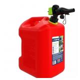 Scepter 5 Gal. Smart Control Gas Can, Red