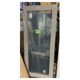 34 x 77 Pella Sliding Patio Door Insert, Putty