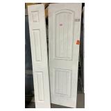 1 Lot: 24x80 Slab & 12x80 Bi-Fold Door