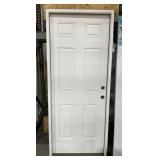 32 x 80 Pre-Hung Exterior Door Double Bored