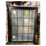 39 x 53 Pella Meta Clad Casement Window, Black