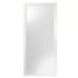 4000 Series 36x80 White LH/Outswing Storm Door