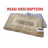 1 Lot of (2) Assorted Floor Mats
