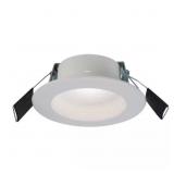 Lot of 3 RL 4in. CCT Canless IC Rated LED Kit