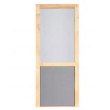 Century 36x80 Unfinished Wood Screen Door