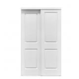 $218 60x81in Wilmington White Sliding Closet Door