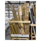 1 LOT ASSORTED BLINDS