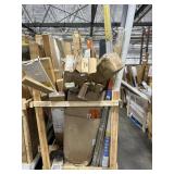 1 LOT ASSORTED BLINDS