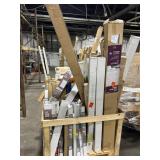 1 LOT ASSORTED BLINDS