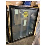 47 1/2 x 53 Pella Metal Clad Fixed Window, Black