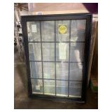 39 x 53 Pella Metal Clad Casement window, Black