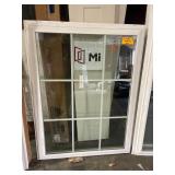 37 x 50 Vinyl Fixed Window, White